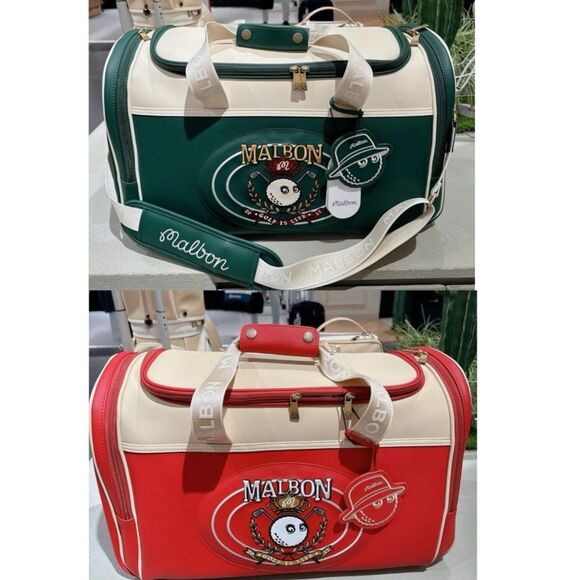 Malbon Golf Boston Bag Sports Travel Clothing Bag